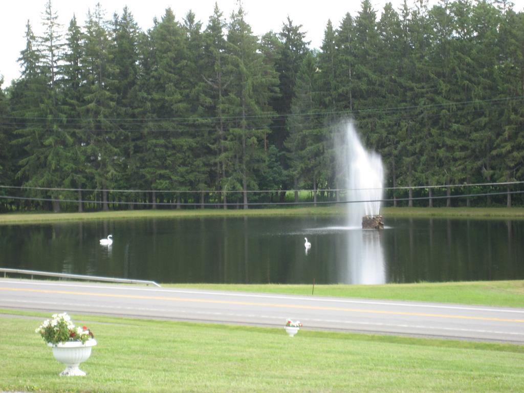 Fountain View Motel Richfield Springs Ngoại thất bức ảnh
